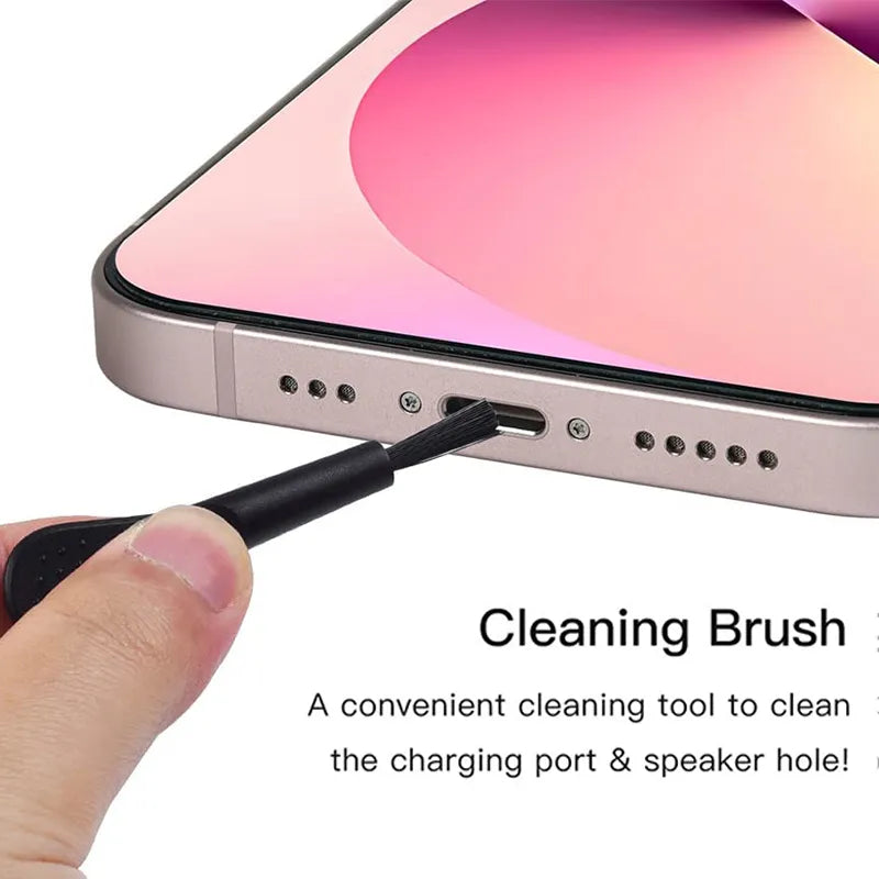 66 PCS Mobile Phone Speaker Port Dust Removal Cleaner Tool Kit Set For iPhone Samsung Xiaomi